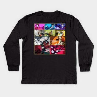 Persona 3 Reload Characters Kids Long Sleeve T-Shirt